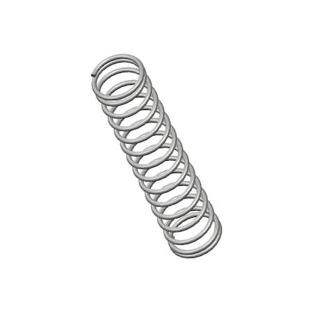 Approved Vendor Compression Spring, O= .375, L=1.75, W=.034 C-672 R G409970123